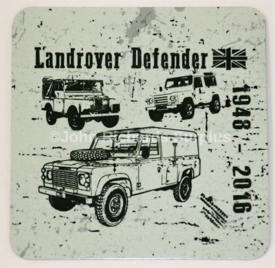 Fridge Magnet Land Rover Defender 1948-2016