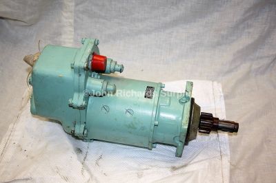 FV Starter Motor Rolls Royce B Series Engine FV141546