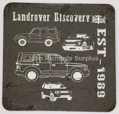 Fridge Magnet Land Rover Discovery EST-1989