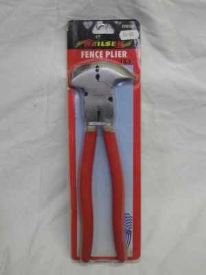Neilsen 10.5" Fencing Pliers CT0762 Ex Display With Slight Corrosion