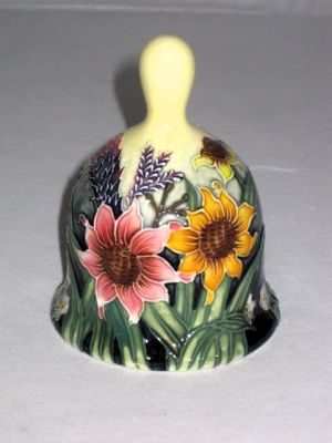 Old Tupton Ware Porcelain Bell Summer Bouquet TW1303