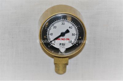 Pressure Gauge Brass Body 0-60 PSI 6685-99-214-5631