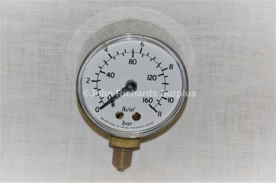 Smiths Pressure Gauge 0-60 Lb/in² 6620-99-441-7779