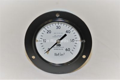 SSD Ltd Pressure Gauge 0-60Lbf/in² 6685-99-942-0445