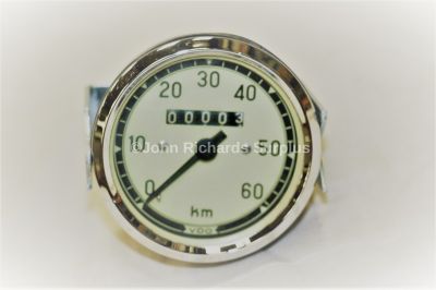 VDO Speedometer KM/H 0007 6680-99-837-8329