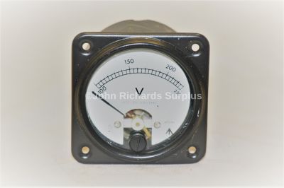 Anders Electronics Voltmeter 100-230 Volts AC 20HS/Z017 6625-99-631-3786