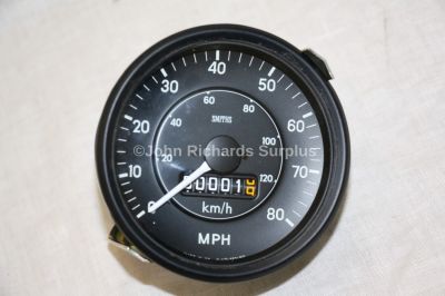Lucas Smiths Industries Speedometer MPH LU/SN/3338.00 6680-99-829-1965