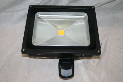LED floodlight with PIR sensor 15083