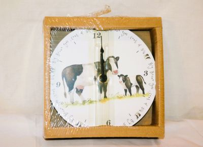 Farmyard Animal Clocks 4 Types Available 14882