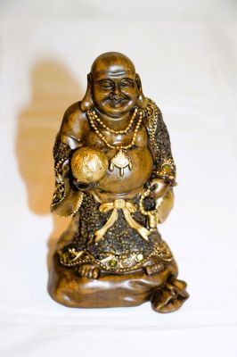 Lucky Buddha Figurine 15099
