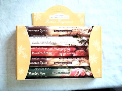 Festive Christmas Incense Sticks Gift pack of 5 15725
