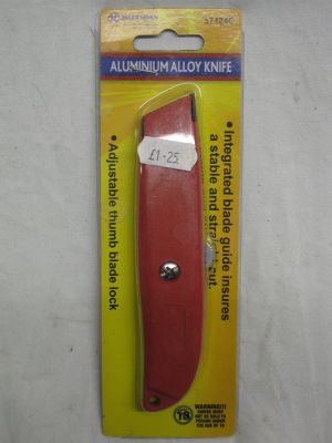 Marksman Aluminium Alloy Stanley Knife 57124C