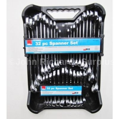 Hilka 32 Piece Metric & Imperial Combination Spanner Set 16213203