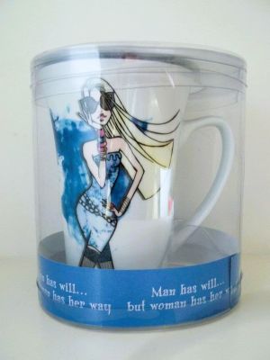 Arty Farty Glam Collectable China Mug Girly Gift Idea 16433