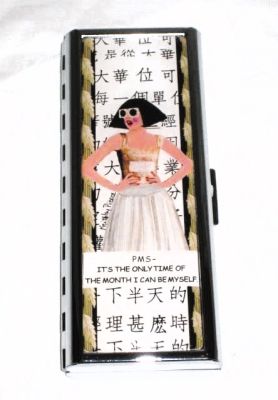 Bad Girl's Couture Tampon Case JD17301