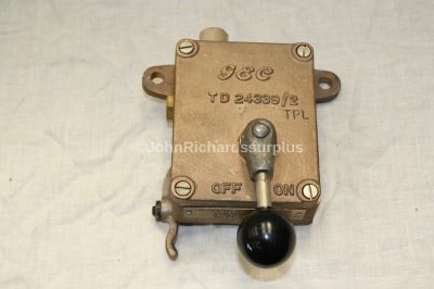 GEC Loaders Safety Switch TD24339/2