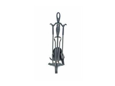 Companion Set With 4 Tools & Stand Black Loop 175