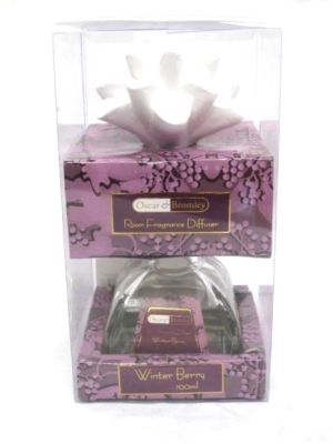 Oscar & Bromley Fragrant Room Diffuser Winter Berry 18019