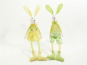Bunnies shelf sitter decorations in 2 Styles Master Or Miss 