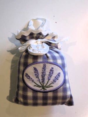 Lavender Scented Fabric Hanging Bag 19203 