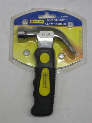 Marksman 10oz Stubby Claw Hammer