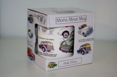 Fine China Morris Minor Mug Gift Boxed