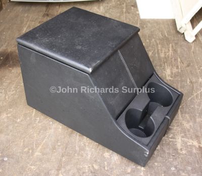 Land Rover Black Cubby Box Used Condition DA2035