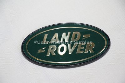 Land Rover Gold on Green Badge DAG100290 LR001664 G
