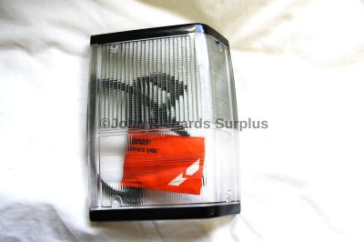Range Rover Early Classic Clear Front Side Indicator Lamp Lens L/H 90608163