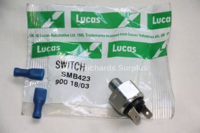 Lucas Hydraulic Brake Light Switch 1/8" x 27 NPTF SMB423 NSN 5930-99-804-5190