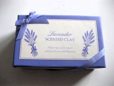 Lavender Scented Clay Gift Set 21416