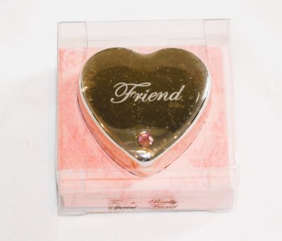 Small Heart Shape Trinket Box 5 Types 21710