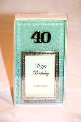 Birthday Photo Frame For Ages 40, 50 or 60 21773