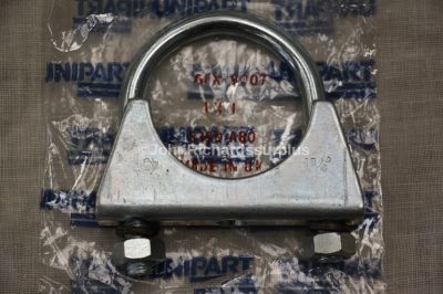 Unipart Benelli Type Exhaust Clamp 45mm GEX9007