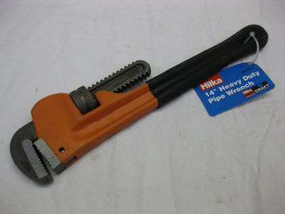 Hilka 14" Stilsons / Pipe Wrench