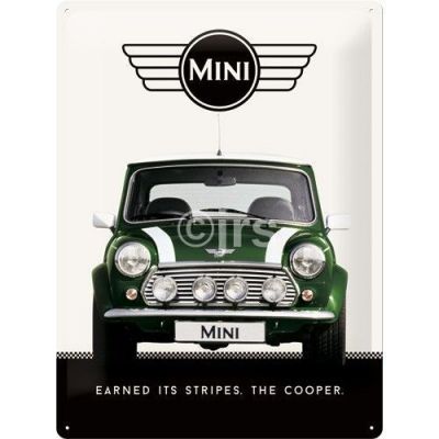 Nostalgic Art Tin Sign Mini Cooper 23214