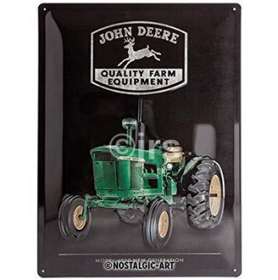 Nostalgic Art Tin Sign John Deere Tractor Model 4020 23235