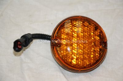 Perei 24 Volt Front Indicator Lamp FL24-LED-500-24V M1014 NSN 6220-99-852-9048