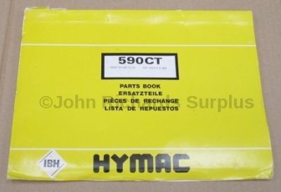 Hymac 590CT Parts & Service Handbook
