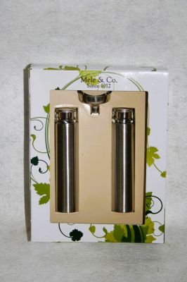 Shot Flask Pair & Funnel Fathers Day Or Birthday Gift. 247
