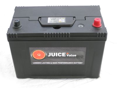Juice 12V 85AH Car Battery Type 249 (Collect Only)