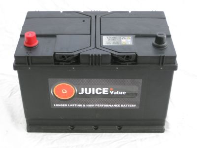 Juice 12V 95AH Car Battery Type 250 (Collect Only)