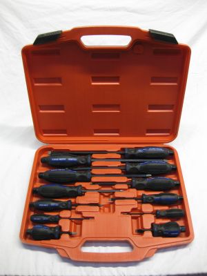 U.S Pro-Tools 12 Piece Screwdriver Set