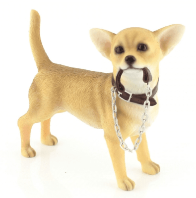 Leonardo Dog Collection Walkies Short Haired Chihuahua LP24961