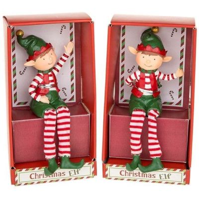 Christmas Elf with Dangly Legs Choice of 2 Styles 270883