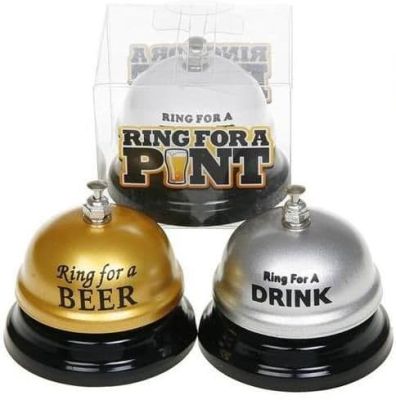 Ring for a Drink Table Bell in 2 Styles 27201