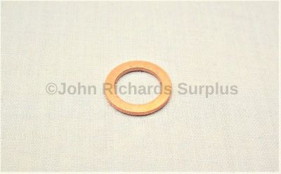 Land Rover Banjo Bolt Copper Washer DPA Pump Feed Series 2, 2A, 3 275265