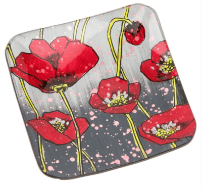 Poppy Modern Design Candle Plate 275373