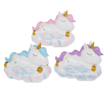 Unicorn Dreams Money Box Available in 3 colours 281720 