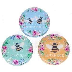 Bee Happy Compact Mirror Available in 3 Designs 293311